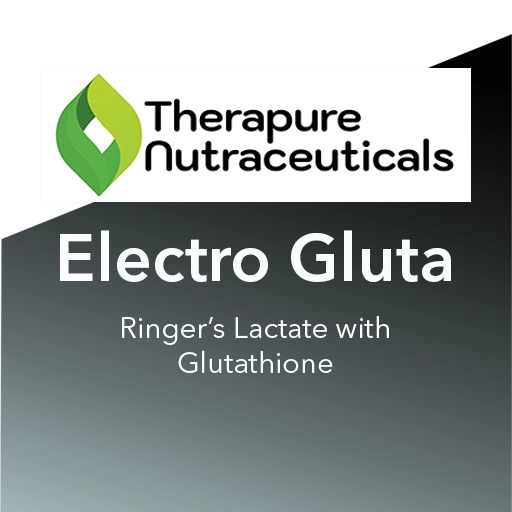 Electroytes with Glutathione IV Drip Infusion by Therapure Nutraceuticals