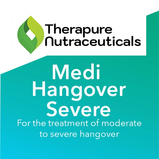 Medi Severe Hangover IV drip infusion in treatment of moderate and severe hangover from alcohol consumption and more.