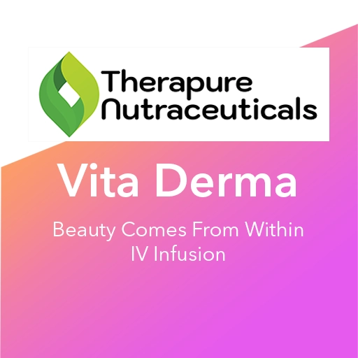 Vita Derma IV Drip Infusion Therapy for Skin and Longevity.