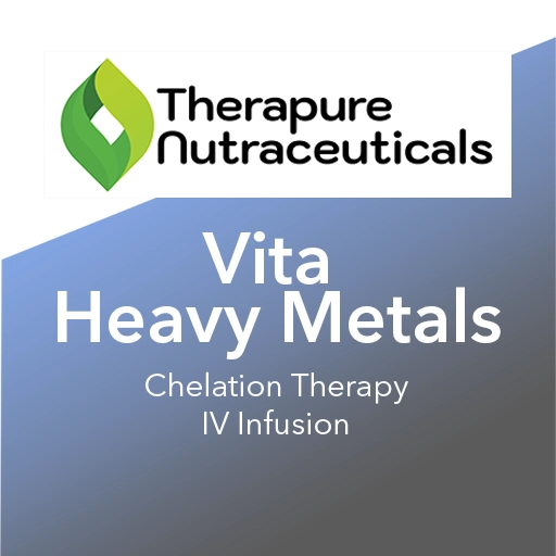 Vita Heavy Metals EDTA Chelation IV Drip Infusion Therapy