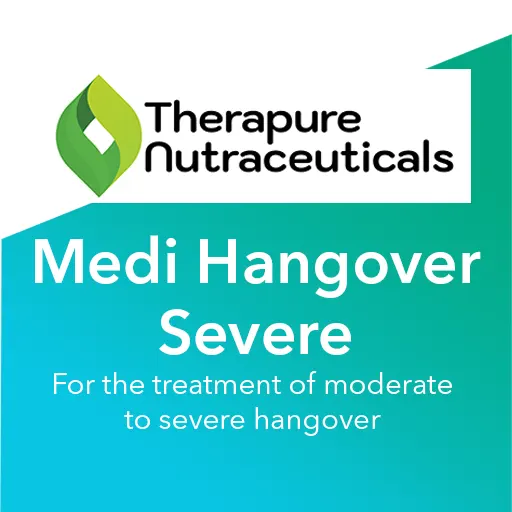 Medi Severe Hangover IV drip infusion in treatment of moderate and severe hangover from alcohol consumption and more.