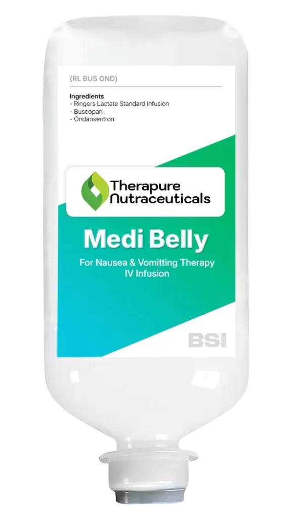 Medi Belly Nausea & Vomiting IV Drip Infusion