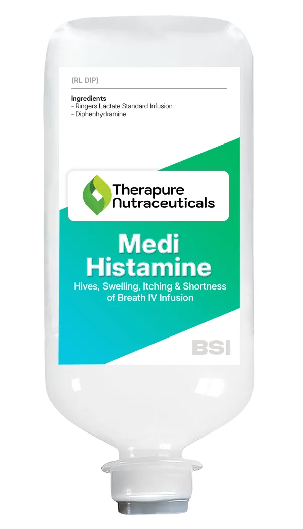 Medi Histamine IV Drip Infusion