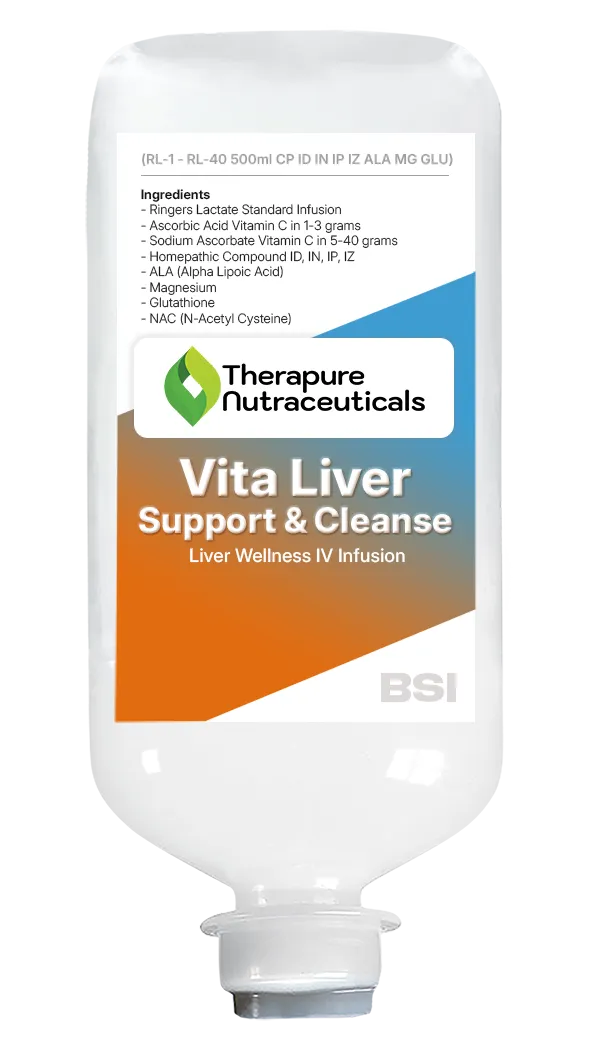 Vita Liver Support IV Infusion Bali