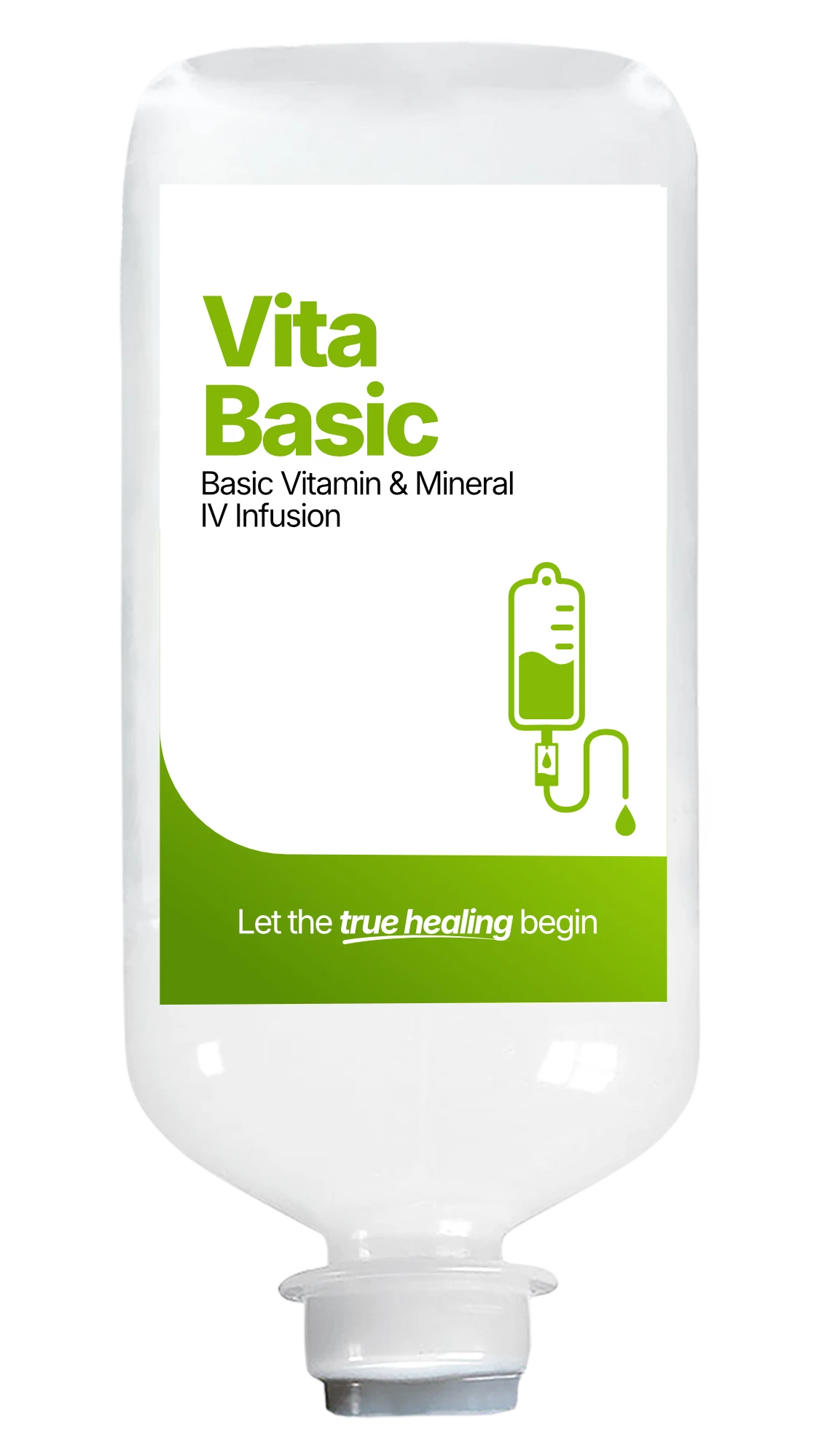 Vita Basic IV Drip Infusion contains Sodium Ascorbate Vitamin C, 1-3 grams / 1,000 – 3,000 mg + Vitamins B1, B6, B12 + Ringer’s Lactate nfusion medium