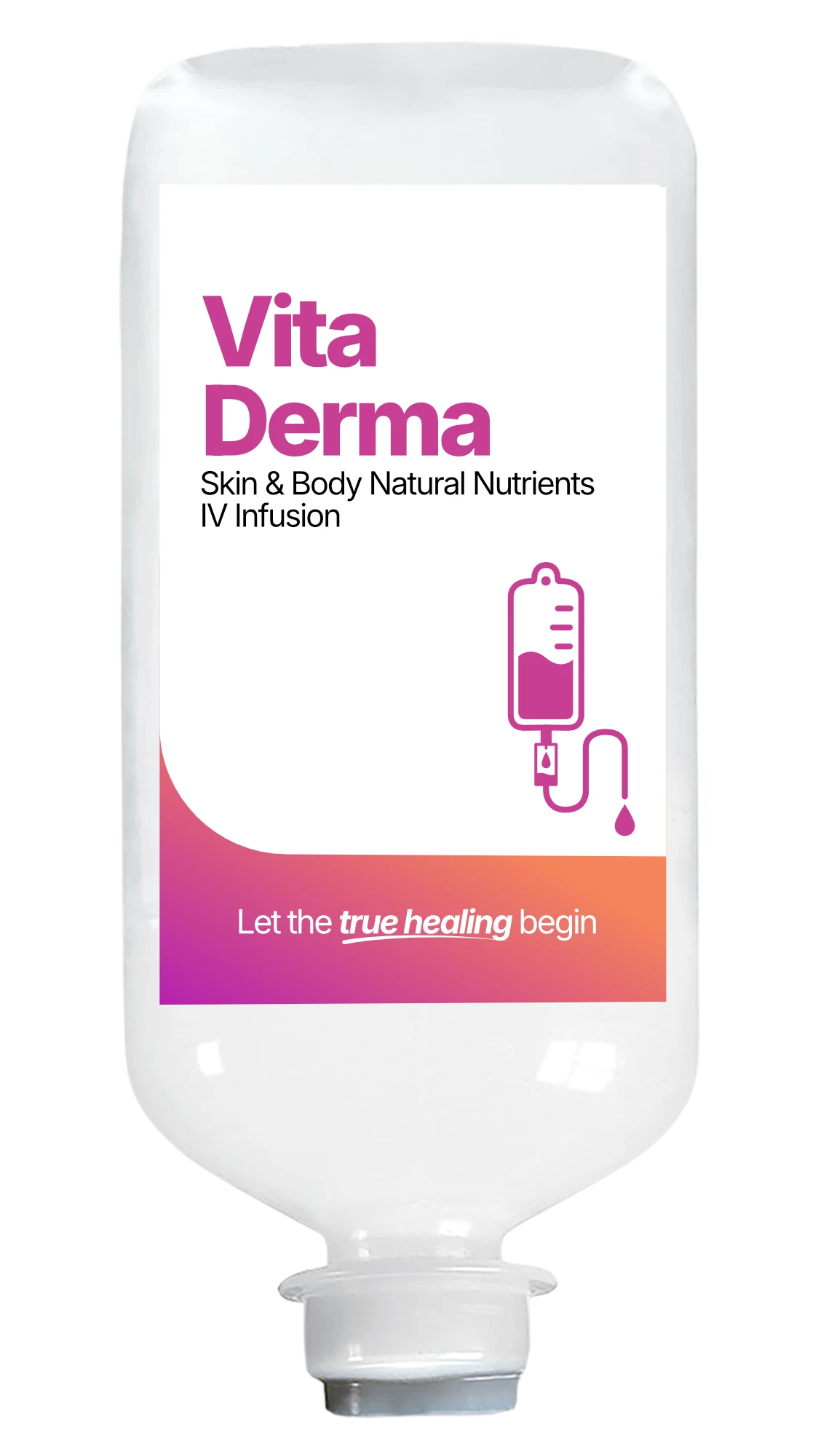 Vita Derma IV Drip Infusion Therapy for Skin and Longevity.