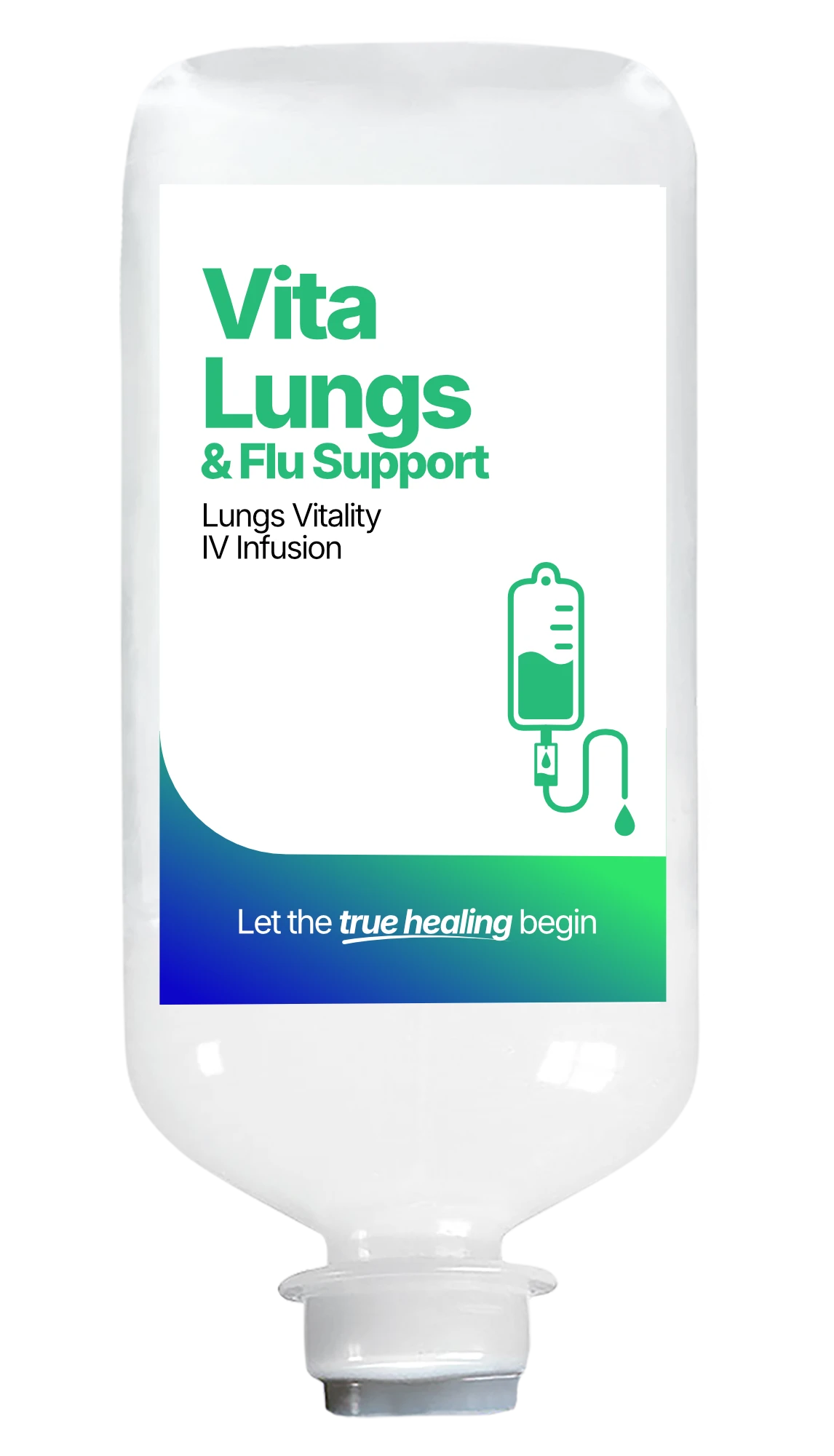 Vita Lungs & Flu Support IV Infusion