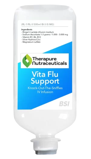 Vita Flu Support IV Drip Infusion Therapy